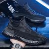 2025 Sapatos de Coco Masculinos e Femininos Pronta Entrega Atacado Malha Respirável Fly Knit Calçados Esportivos Outono Populares Tênis de Corrida Estilo Casal