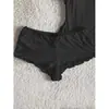 Pijama de Camisola Acolchada con Tira de Puntos Negros de Lujo Pure Desire para Mujer, Nuevo Conjunto de Shorts de Verano Talla Grande para Mujer