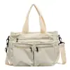 Bolso de hombro transfronterizo de gran capacidad, bolso tote de moda, bolso de pana retro para el trabajo, bolso de mano casual y versátil, bolso cruzado