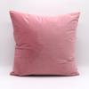 Nórdico Minimalista Luxo Leve Cor Sólida Espessura Veludo Holandês Sofá Almofada Colorida Doce Almofada Quarto Cabeceira Cama Encosto Capa