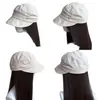 Sombrero de Montar de Lino Plegado Estilo Dinero Viejo Suelto Circunferencia de Cabeza Grande Verano Delgado Ala Ancha Gorra de Béisbol Protección Solar Sombra Talla Grande