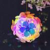 Lanternas Coloridas de Bolsa Pequenas Luminous DIY para Feira Noturna de Pontos Turísticos Brinquedos Infantis Lanternas Artesanais Venda por Atacado
