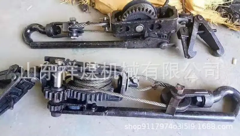 2手动回柱器