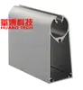 Rieles Guía de Perfil de Aluminio de Alta Calidad para Producción Industrial. Las orugas de aleación de aluminio se pueden personalizar según los planos. Fábrica de Wenzhou
