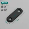 Soporte de Ángulo Triángulo Hierro Angular Ángulo Recto 90 Grados Sujetador de Acero Inoxidable Conector para Muebles Placa de Hierro Reforzadora