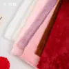 Embalagem Especial para Buquê de Pelúcia Tecido de Pelúcia para Embalagem de Buquê Tecido de Pelúcia Outono e Inverno Materiais de Flores Florais Materiais de Embalagem para Flores