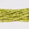 2*4mm cuentas de ábaco color yema de huevo natural DIY hechas a mano accesorios de joyería semiacabados para collares y pulseras venta al por mayor transfronteriza