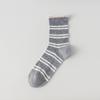 Calcetines de Malla Fina Transpirable de Media Caña con Encaje de Lunares para Mujer en Verano - Estilo Ins de Moda
