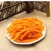Chips de Batata Dulce Corazón Rojo Liancheng Especiales 500g Tiras de Batata Snack Fabricante Batata Morada Al por Mayor Dropshipping