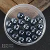 Accesorios para joyería DIY 8mm cerámica electrochapada cuentas redondas no se decoloran accesorios para pulseras cuentas cuentas sueltas materiales para pulseras transfronterizo