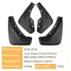 Adecuado para Guardabarros de Coche Volvo Xc40 2018-2024, Comercio Exterior, Transfronterizo