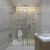 Pantalla de Ducha para Baño Tipo Bisagra de Acero Inoxidable 304 al por Mayor del Fabricante, Piezas Fundidas de Precisión con Estructura Estable y Fácil Instalación