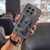 Adequado para Capas de Celular Tecno, Capas de Silicone Divertidas à Prova de Poeira com Desenhos para Homens e Mulheres, Temática de Anime, Totalmente Envolvente, Luxuoso e Criativo