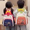 Nueva Mochila Escolar de Jardín de Infancia Linda Mochila de Oso Excavador Mochila de Dibujos Animados Niño Bebé Mochila Simple Ligera Venta al por Mayor