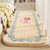 Alfombra Habitación Sala de Estar Alfombra de Gateo para Niños Fácil Cuidado Mesita de Noche Engrosada Tira Larga 2026 Estilo Nuevo Habitación Caliente Felpudo