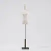 Modelo de Prótesis Modelo de Vestido de Boda Infantil Estante Modelo Femenino de Medio Cuerpo Mesa Maniquí de Cuerpo Entero Soporte de Exhibición Colgante de Pared