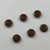 Botones de Resina de Cuatro Agujeros, Botones Redondos Brillantes y Mate para Camisas y Trajes, Botones de Presión Transparentes, Botones de Resina Versátiles