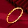 Vietnam Shajin Boutique Pulseira Colorida Xiangyun Sutra do Coração Maré Nacional Herança Lei Antiga Pulseira Anel Único Não Desbota por Muito Tempo