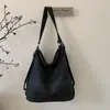 Bolsa Xadrez Casual para Mulheres 2025 Nova Moda Bolsa Tote de Grande Capacidade Mochila de Lona Bolsa Transversal Multifuncional