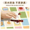 Mantel de Mesa para Comedor Estilo Fresco con Temática de Animales, Impermeable, Resistente al Aceite, Lavable, Resistente al Calor, Lujo Ligero, Sensación de Alta Gama, Protector de Mesa