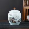 Latas de Té Latas de Cerámica Selladas Cajas de Embalaje de Té Cajas de Regalo Vacías Latas de Té Universales para Té Negro Té Verde Tieguanyin Fabricación