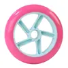 Venda Direta de Fábrica Rodízios Giratórios de PU Transfronteiriços para Carrinhos de Brinquedo Infantis e Carrinhos de Bebê, 145*30mm