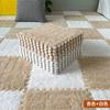 Alfombra de Gateo para Bebé de Color Sólido Casual para Sala de Estar Alfombra de Piso Cortable Temu Amazon Venta al por Mayor Alfombra de Piso Empalmable