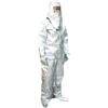 Laobaoshi LWS-004-A folha de alumínio aramida uma peça de isolamento térmico roupas resistência a altas temperaturas 1000 graus à prova de respingos