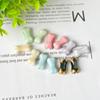 Osso de Cachorro Macaron Contas de Cerâmica Jingdezhen DIY Joias Feitas à Mão Pulseira Colar Acessórios com Contas Material