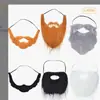 2026 Barba Falsa Barba Barba Grande Barba de Barbilla Hu Hu Hu Halloween Navidad Barba Falsa Barba Accesorio