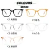 Gafas Sencillas y Casuales de Montura Grande Cyc3303, Modernas y Favorecedoras para el Rostro, Se Pueden Personalizar con Lentes Graduados, Venta al por Mayor de Gafas Danyang