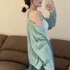 Cardigan de Punto Hueco Suave y Esponjoso Estilo Perezoso Reductor de Edad para Mujer 2026 Nuevo de Principios de Otoño Chaqueta Superior de Punto Holgado