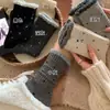 Calcetines de Lunares Otoño e Invierno para Mujer, Calcetines de Media Pantorrilla, Estilo Coreano, Calcetines de Encaje Modernos y Versátiles, Calcetines Calientes Holgados, Industria de Calcetines de Zhuji