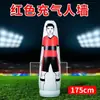 Muro humano inflable de fútbol para entrenamiento, obstáculo con forma humana falsa, equipo auxiliar de entrenamiento de fútbol, tiro libre falso, muro humano