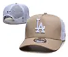 Gorra de Béisbol de Malla Trendy de Marca al por Mayor para Mujer, Nuevo Estilo Primavera y Verano, Logo Grande Bordado, Gorra de Malla Transpirable para el Sol