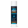 KineShineX cola em bastão sólida para impressão 3D plataforma de impressão adesivo para cama quente para consumíveis PLA, PETG, ABS
