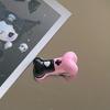 Dulce fresco y2g serie coolomi clip pequeño anillo para pelo de bebé ins estilo oscuro lazo mini pasador tocado