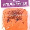Decoración de Halloween, cámara, casa embrujada, telaraña de terror, seda, 20 g, algodón de araña, 2 arañas, 5 colores, suministro directo de fábrica