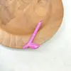 Perlas Perforadas con Agujero Vertical de Girasol Pintado en Acrílico Materiales para Accesorios de Joyería Colgante de Bolsa de Pulsera Llavero