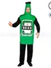 Mono de botella de cerveza para adulto carnaval mascarada espectáculo de escenario cosplay fiesta disfraz