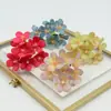 Fio de Flores Artificiais Estilo Pintura a Óleo, Guirlanda para Penteado DIY, Acessórios para Roupas, Arranjo de Flores para Casamento, Adereços de Fotografia, Flores Decorativas