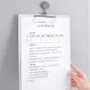 Pasta Prancheta A4 Porta-Documentos Clipe para Prova Bloco de Notas para Estudante Clipe de Caderno Versão Vertical Clipe para Reunião de Escritório
