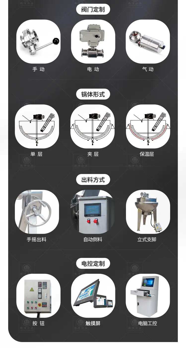 南洋夹层锅——电加热，无搅拌_09.
