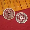 Colgante de cinnabar Wen Xinggaozhao gastando campeón y el primero en gastar dinero tabú de crepe de mirto cobre moneda de costumbre popular manualidades de monedas