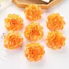 Flor de simulación de seda Dalia accesorios hechos a mano materiales para joyería diy decoraciones para fiestas de noche accesorios para ropa de fiesta flor artificial