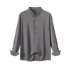 Camisa de Negocios de Manga Larga Elástica en Cuatro Direcciones de Alta Elasticidad para Hombre de Dongyu Transfronterizo, Camisa Casual Suave y Amigable con la Piel para Hombre al por Mayor