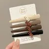Pinza para el pelo dulce de dibujos animados estilo coreano para mujer, pinza para flequillo, pinza voluminizadora de raíz para peinar sin marcas, pinza de posicionamiento para lavarse la cara, accesorio para el cabello