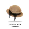 Nuevo estilo, elegante sombrero tipo boina con un ala estilo Hepburn, una boina ligera y transpirable para mujer, perfecta para el verano, con un diseño estructurado y elegante