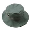 Chapéu de verão com borda redonda, proteção solar, proteção UV, chapéu grande, escalada, pesca, chapéu de pescador com borda grande