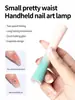 Nova Lâmpada de Cor Gradiente de Uma Palavra Lâmpada de Baking para Manicure Cintura Fina Lâmpada de Fototerapia Portátil Elétrica Armazenamento Doméstico Portátil
